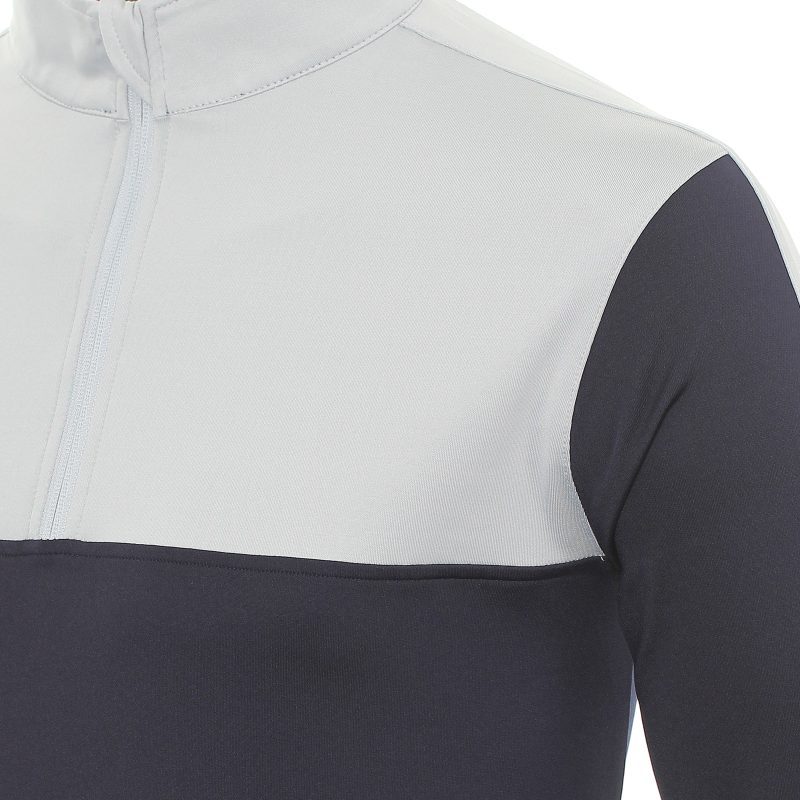 Sunderland Golf Arizona Midlayer Navy Silver 3