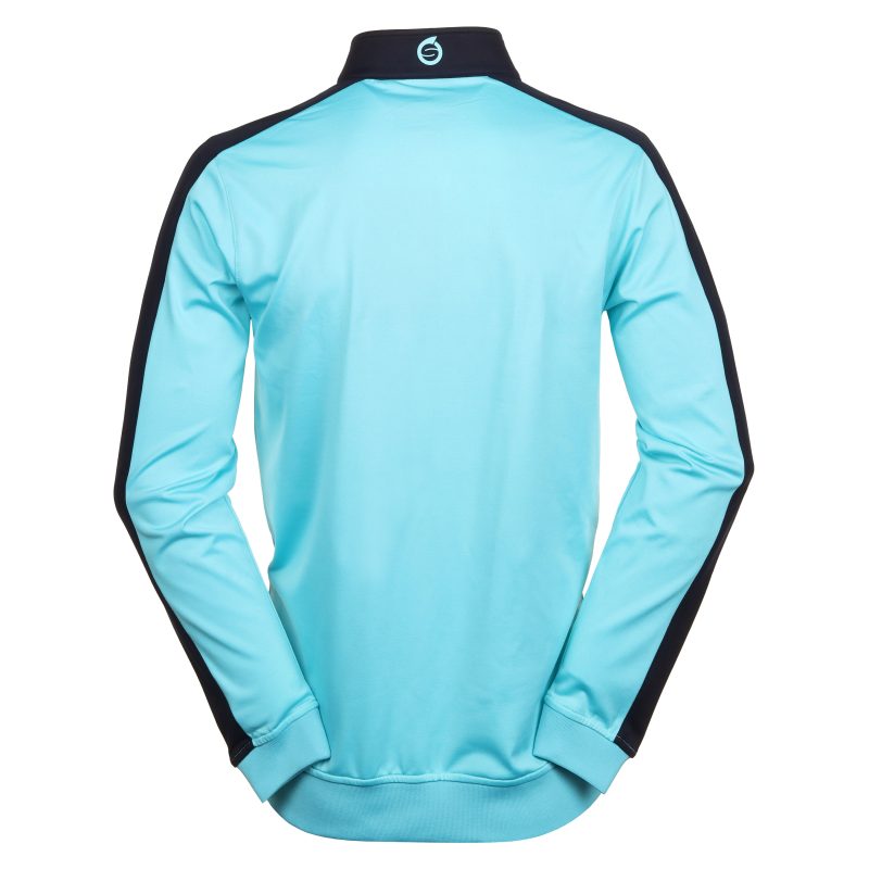 Sunderland Golf Arizona Midlayer SUNMC87 ARI Aqua Navy 2