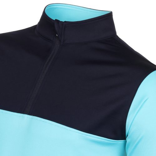 Sunderland Golf Arizona Midlayer SUNMC87 ARI Aqua Navy 3