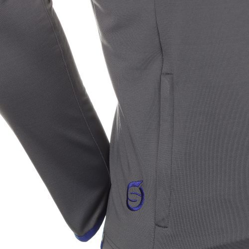 Sunderland Golf Everest Hybrid Hoodie SUNMM90 EVE Gunmetal Black Electric Blue 3