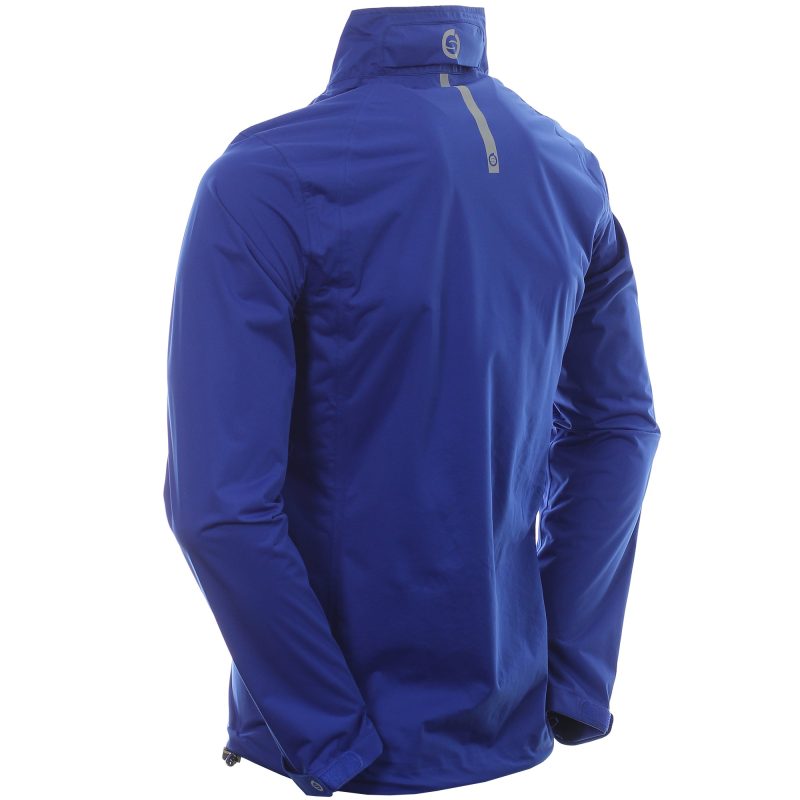 SunderlandGolfWhisperDryPro LiteWaterproofJacketE.Blue3