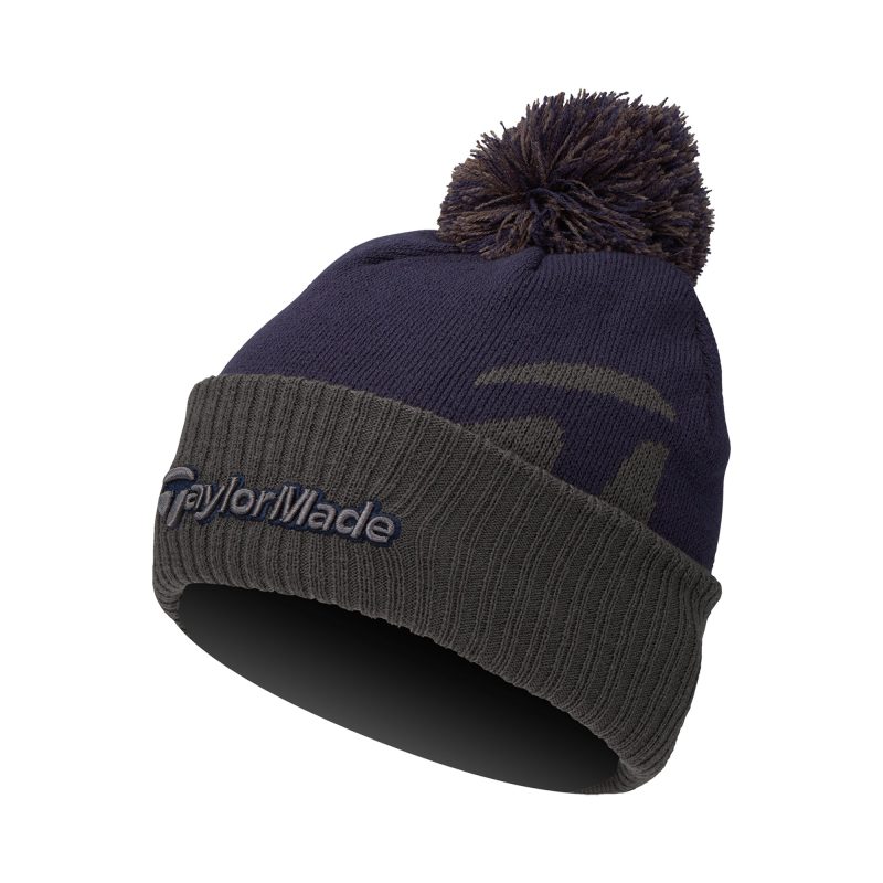 TaylorMade Golf Bobble Beanie Hat V97810