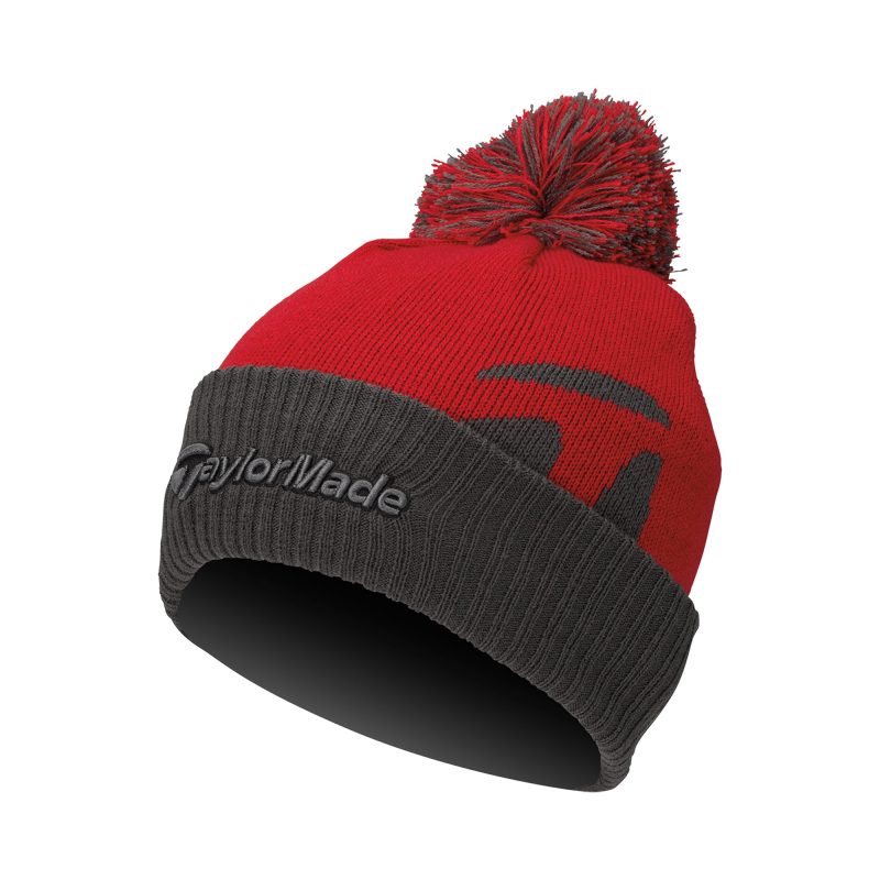 TaylorMade Golf Bobble Beanie Hat V97811