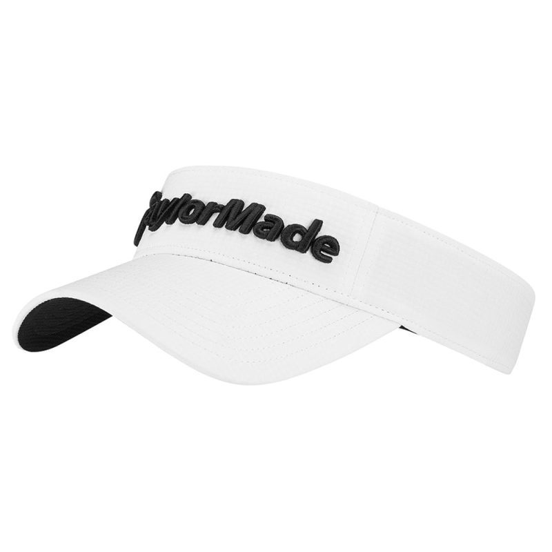 TaylorMade Golf Tour Radar Visor N78911 White