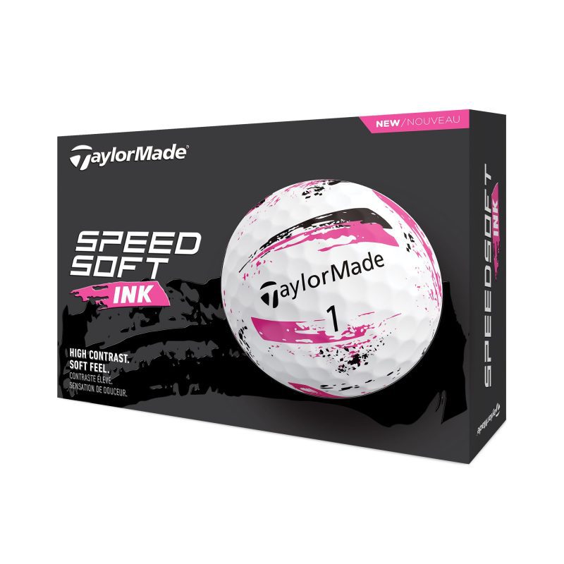 TaylorMade Speed Soft Ink Golf Balls Dozen V99240 1