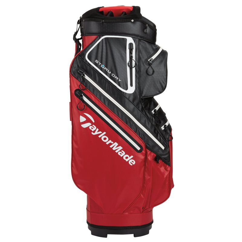 TaylorMade Storm Dry Waterproof Cart Golf Bag V97825 2