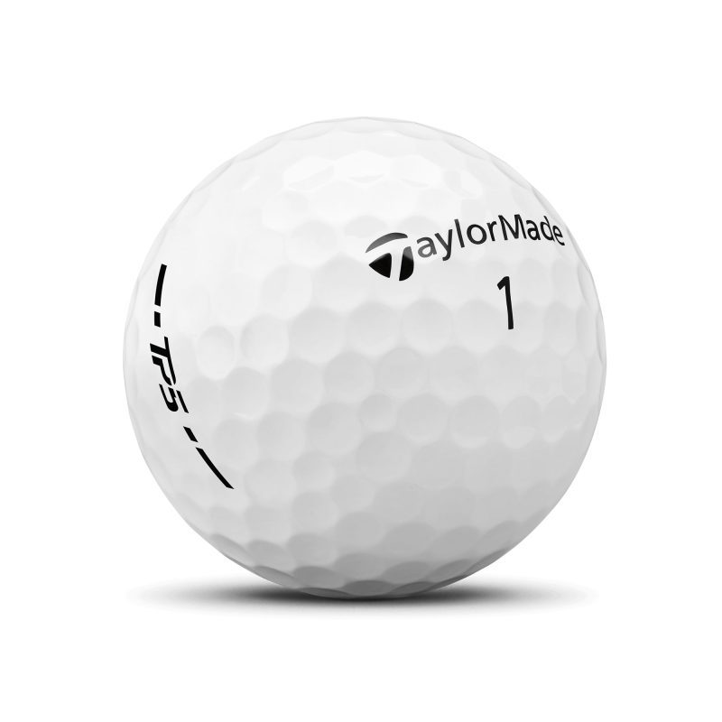 TaylorMade TP5 Golf Balls 2024 Dozen White 2