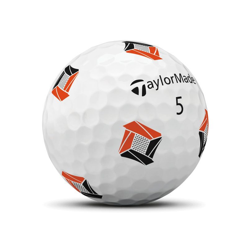 TaylorMade TP5 Pix Golf Balls 2024 Dozen White 2