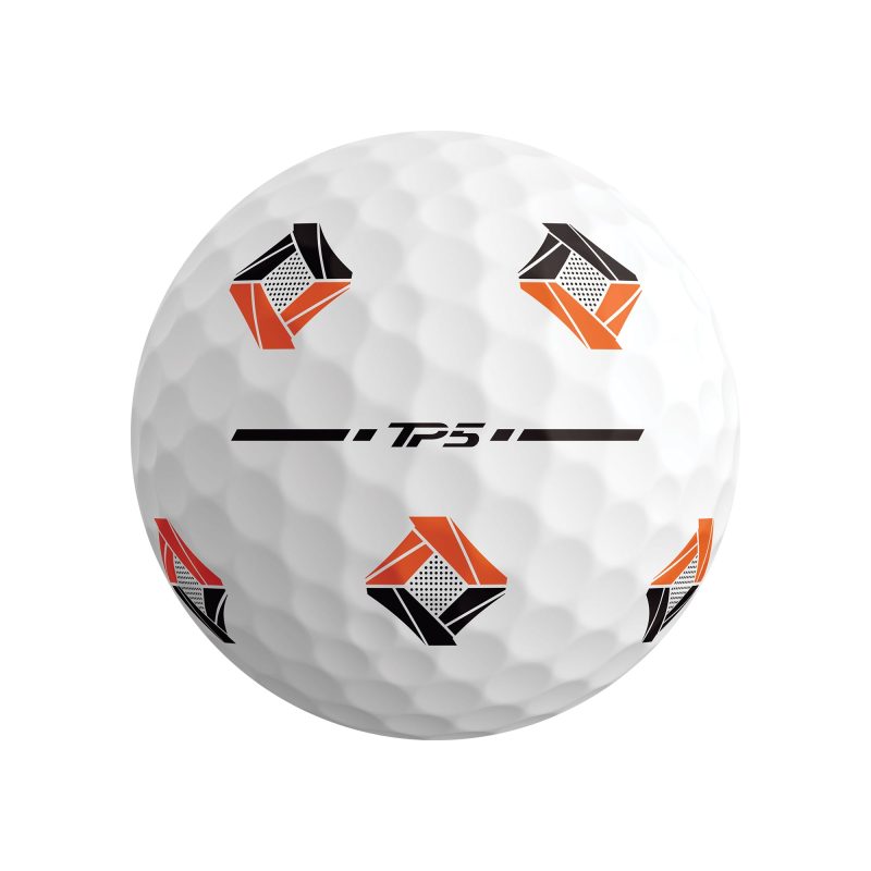 TaylorMade TP5 Pix Golf Balls 2024 Dozen White 3