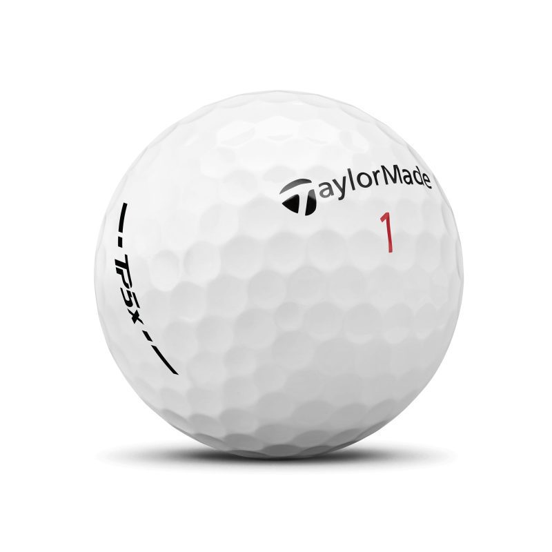 TaylorMade TP5x Golf Balls 2024 Dozen White 2