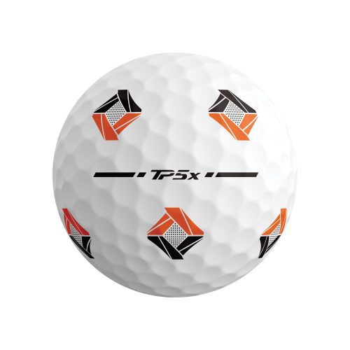 TaylorMade TP5x Pix Golf Balls 2024 Dozen White 3