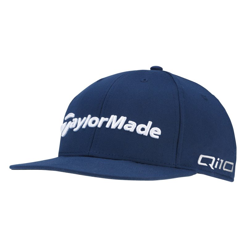 TaylorMade Tour Flat Bill Snapback Cap N26828 1