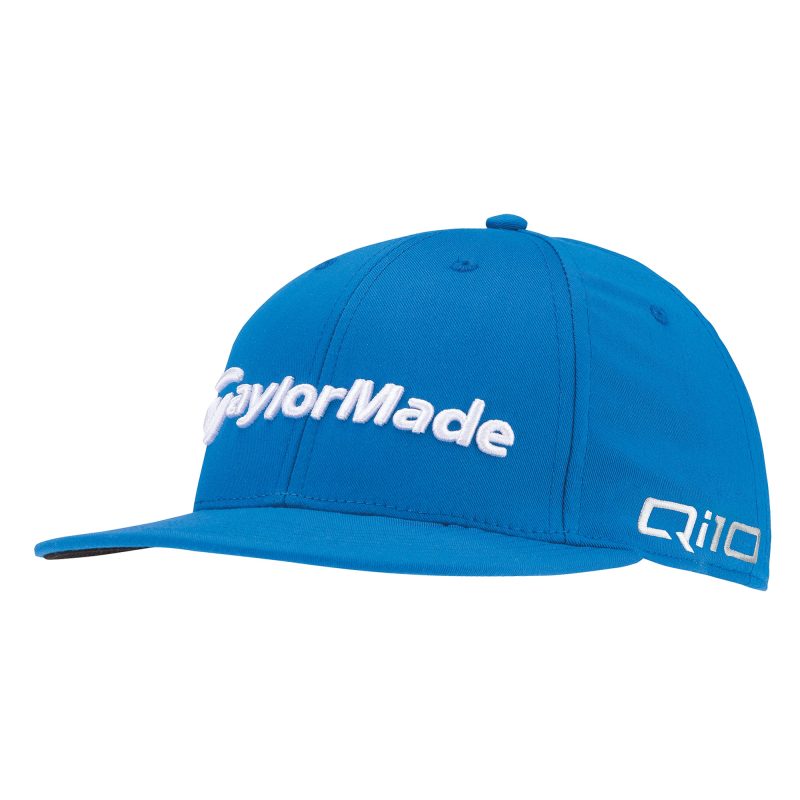 TaylorMade Tour Flat Bill Snapback Cap N26830 1