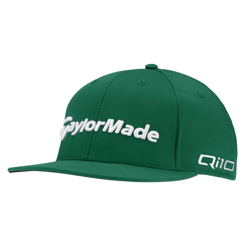 TaylorMade Tour Flat Bill Snapback Cap N26831 1