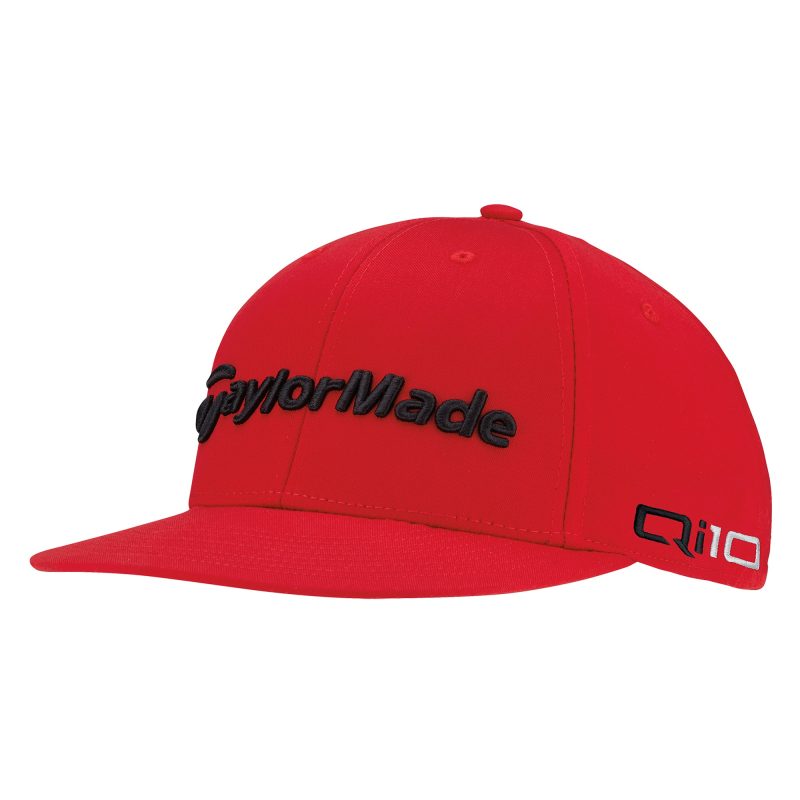 TaylorMade Tour Flat Bill Snapback Cap N26832 1