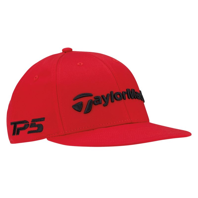 TaylorMade Tour Flat Bill Snapback Cap N89368 2