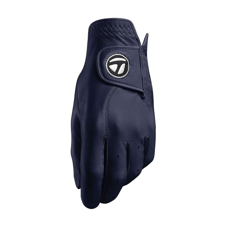 TaylorMade Tour Preferred Leather Glove N78378 MLH Navy