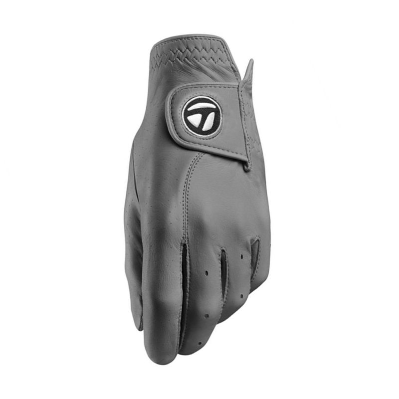 TaylorMade Tour Preferred Leather Glove N78387 MLH Grey