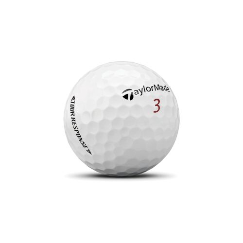 TaylorMade Tour Response Golf Balls 4 for 3 White N27016 3