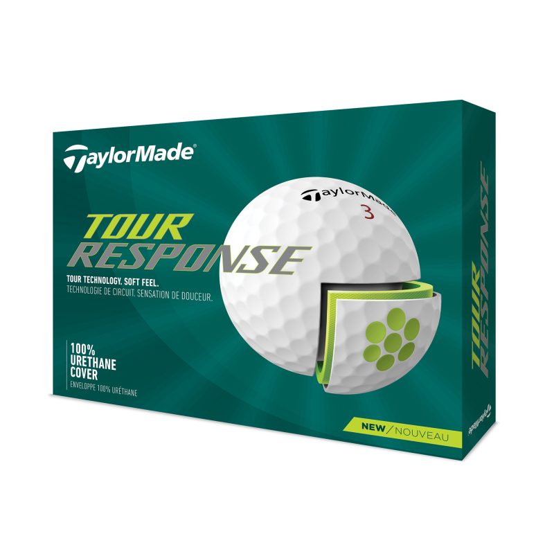 TaylorMade Tour Response Golf Balls Dozen White N76384 1