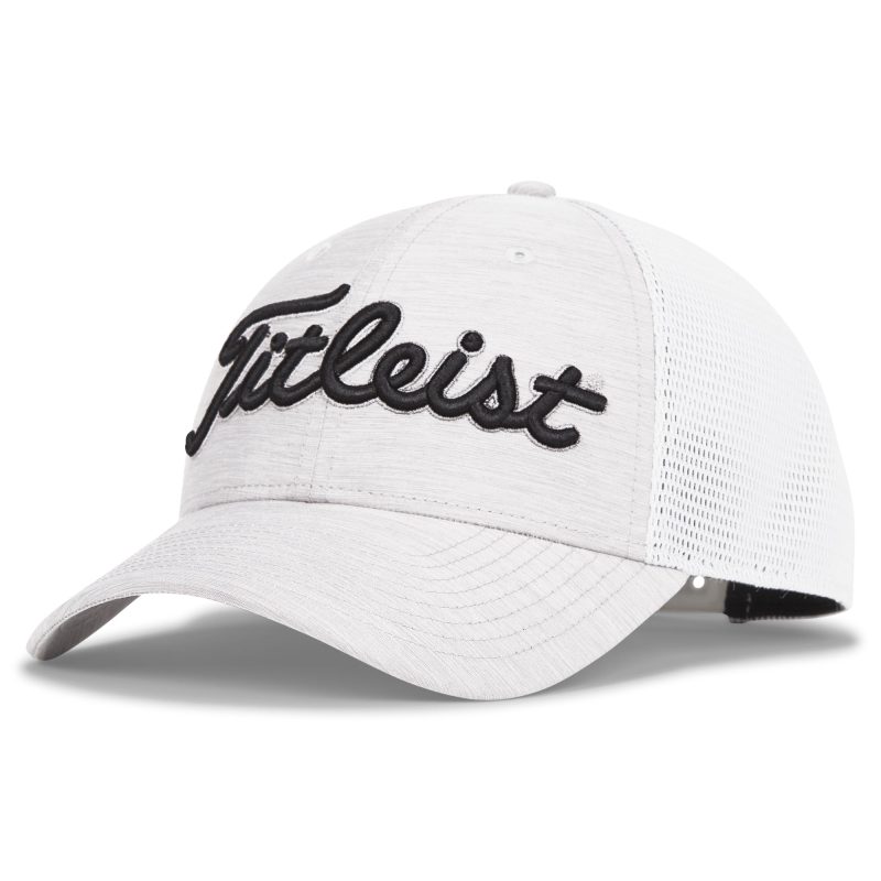 Titleist Players Space Dye Mesh Cap TH22APSME 10 White Black 1