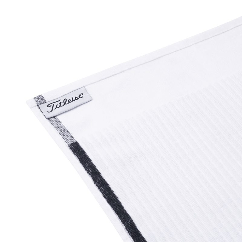 Titleist Players Terry Towel TA22PTT 1 White Black 2