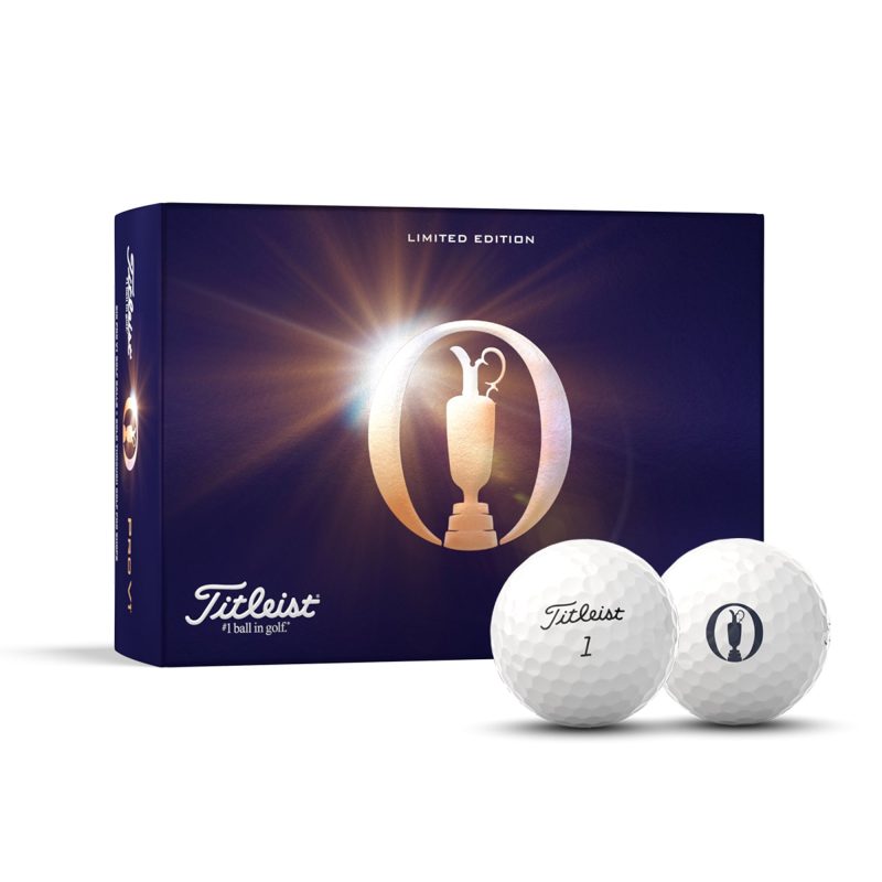 Titleist Pro V1 Open LE Golf Balls T2028S 6POC24 1