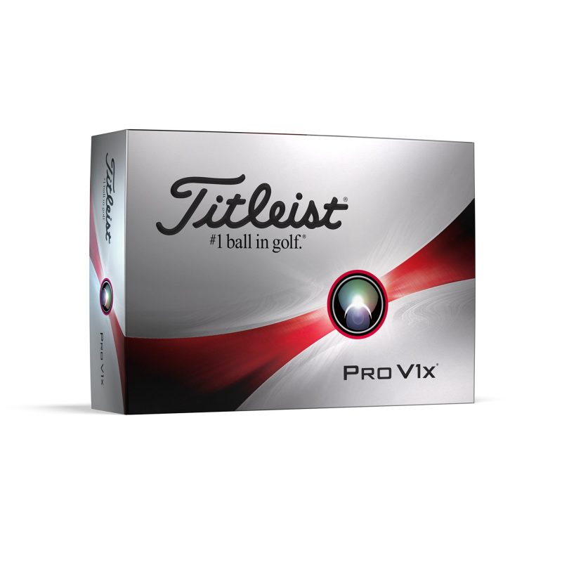 Titleist Pro V1x Golf Balls 2023 T2048S 1