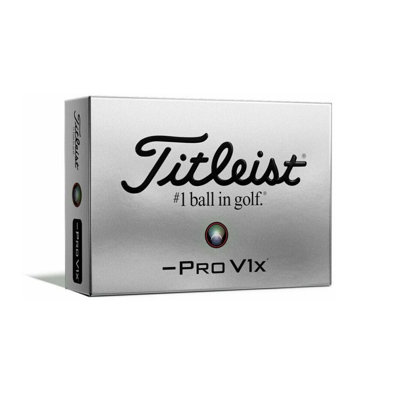 Titleist Pro V1x Left Dash Golf Balls T204L6S 1