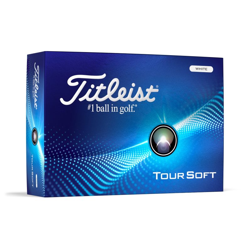 Titleist Tour Soft 2024 Golf Balls T4014S 1