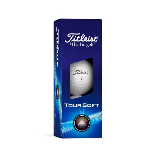 Titleist Tour Soft 2024 Golf Balls T4014S 3