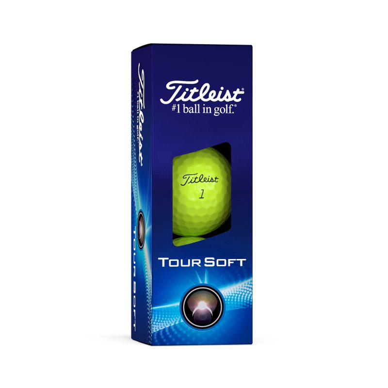 Titleist Tour Soft 2024 Golf Balls T4114S 3