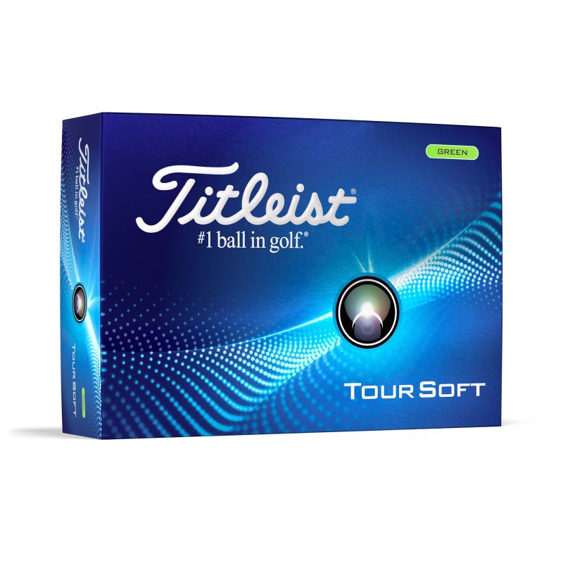 Titleist Tour Soft 2024 Golf Balls T4414S 1