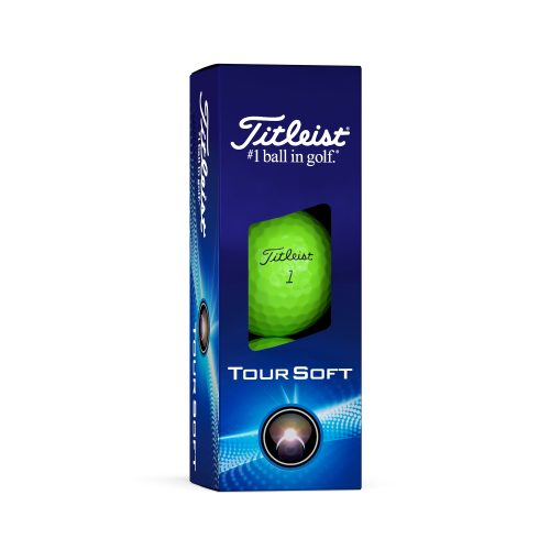 Titleist Tour Soft 2024 Golf Balls T4414S 3