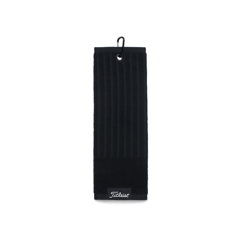 Titleist Tri Fold Cart Towel TA22PTFCTE 0 1