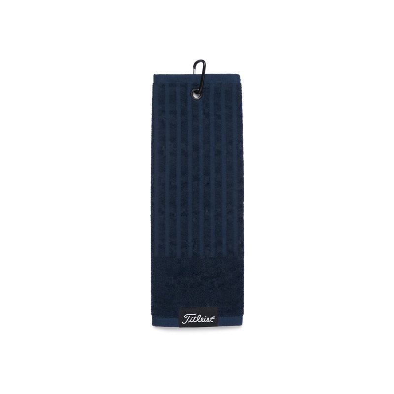 Titleist Tri Fold Cart Towel TA22PTFCTE 4 1