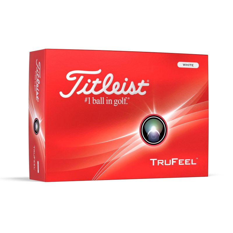 Titleist TruFeel 2024 Golf Balls T6036S 1