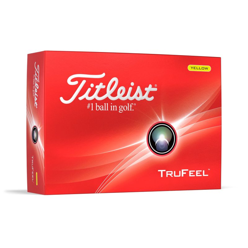 Titleist TruFeel 2024 Golf Balls T6136S 1