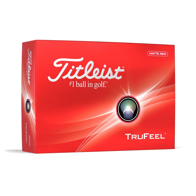 Titleist TruFeel 2024 Golf Balls T6536S 1