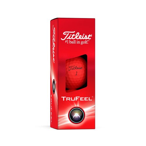 Titleist TruFeel 2024 Golf Balls T6536S 3