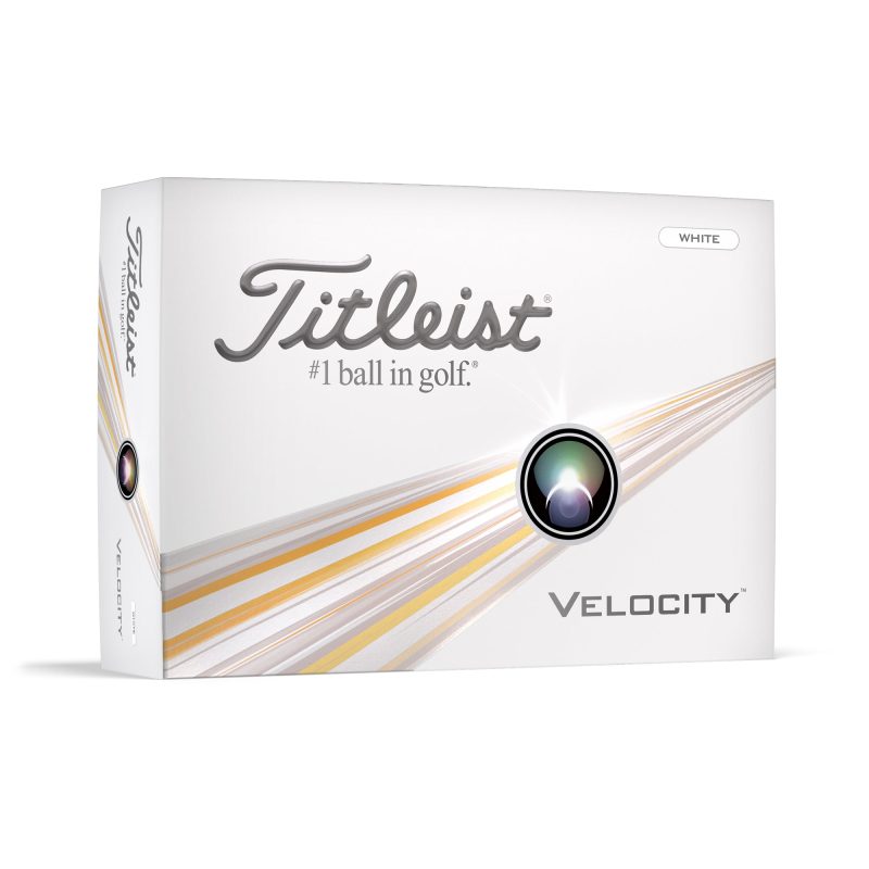 Titleist Velocity 2024 Golf Balls T8026S 2 1