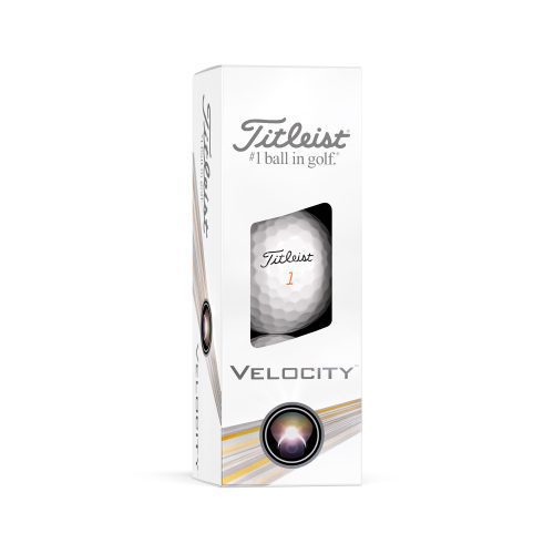 Titleist Velocity 2024 Golf Balls T8026S 2 3