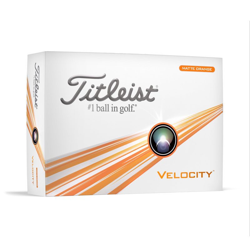 Titleist Velocity 2024 Golf Balls T8226S M 2 1