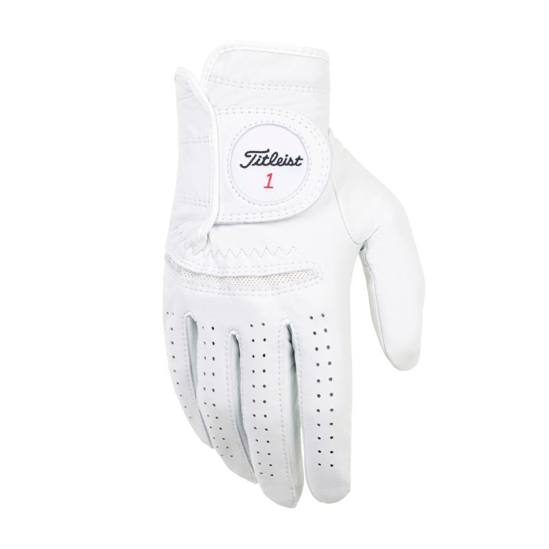 TitleistPermasoftGolfGloveMLH6002EWhite