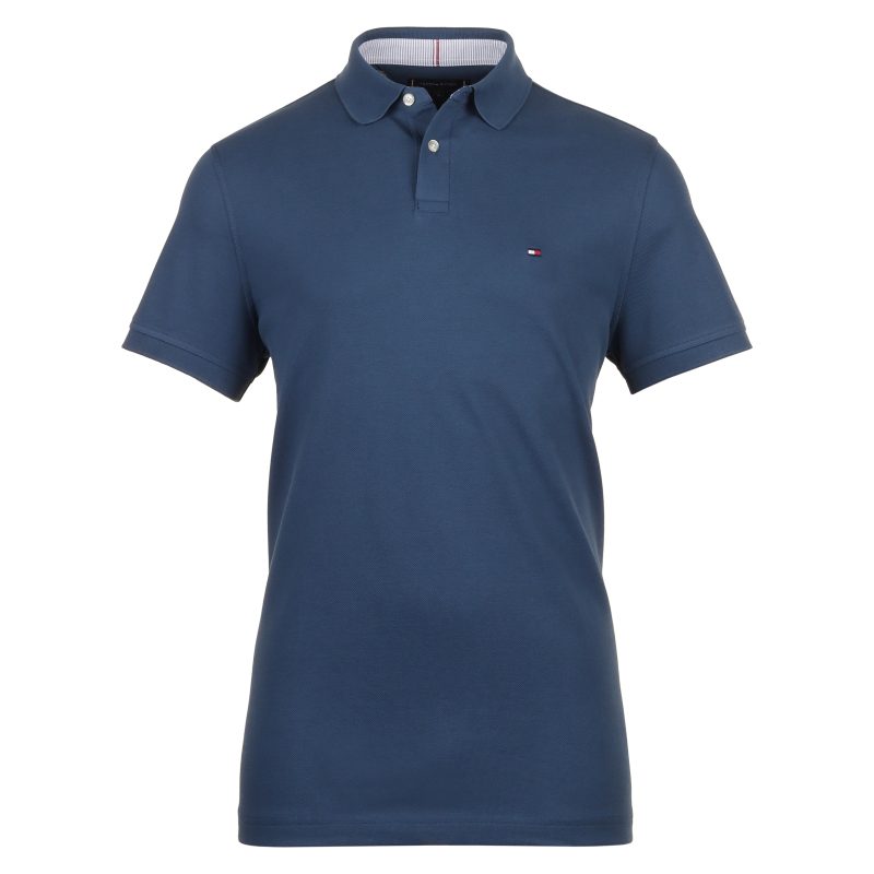 Tommy Hilfiger 1985 Flex Polo Shirt MW0MW17770 DBZ 1