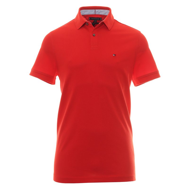 Tommy Hilfiger 1985 Flex Polo Shirt MW0MW17770 SNE 1