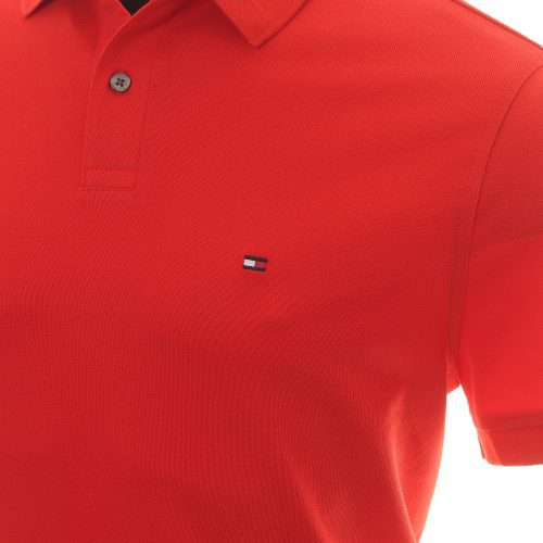 Tommy Hilfiger 1985 Flex Polo Shirt MW0MW17770 SNE 3