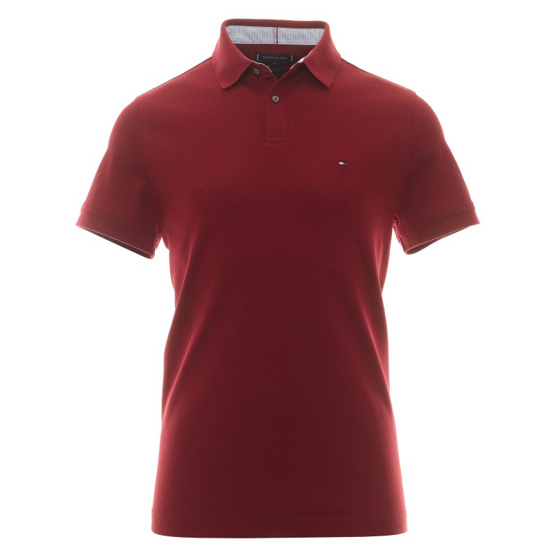 Tommy Hilfiger 1985 Flex Polo Shirt MW0MW17770 XJS 1