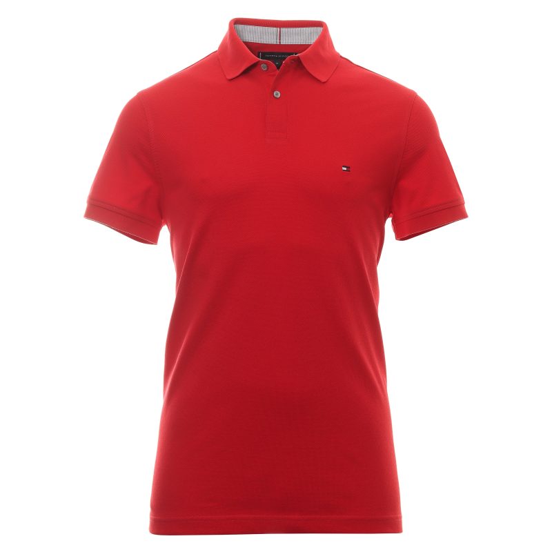 Tommy Hilfiger 1985 Flex Polo Shirt MW0MW17770 XLG 1