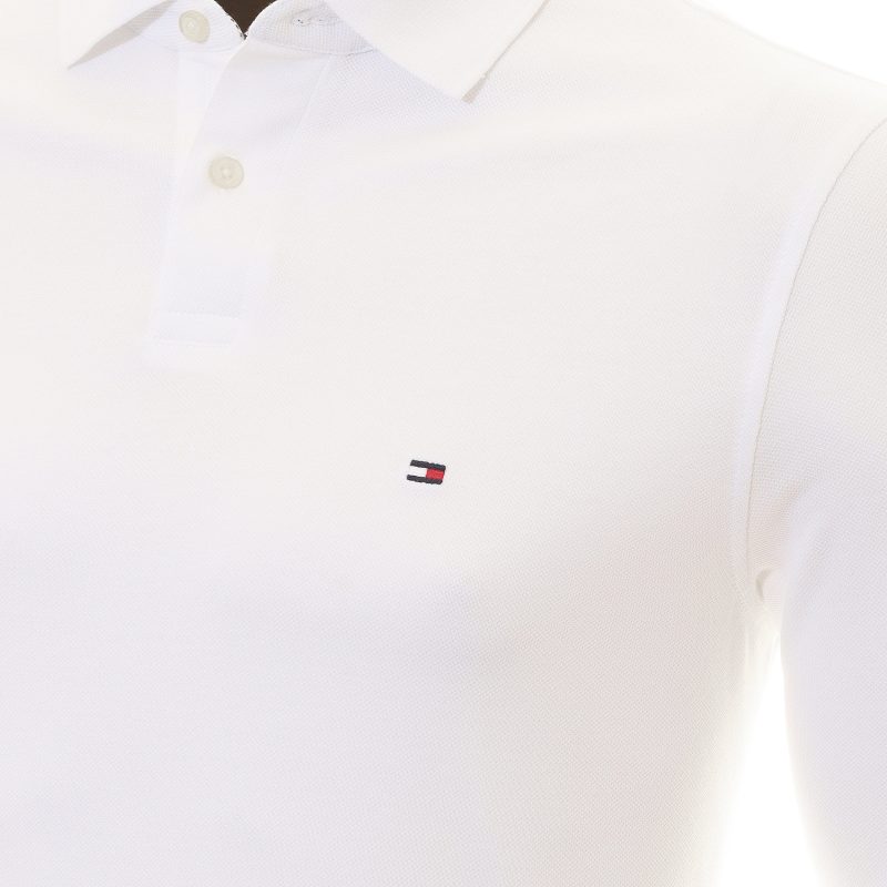 Tommy Hilfiger 1985 Long Sleeve Polo Shirt MW0MW20183 YBR 3